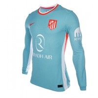 Camiseta Atletico Madrid Segunda Equipación Replica 2024-25 mangas largas